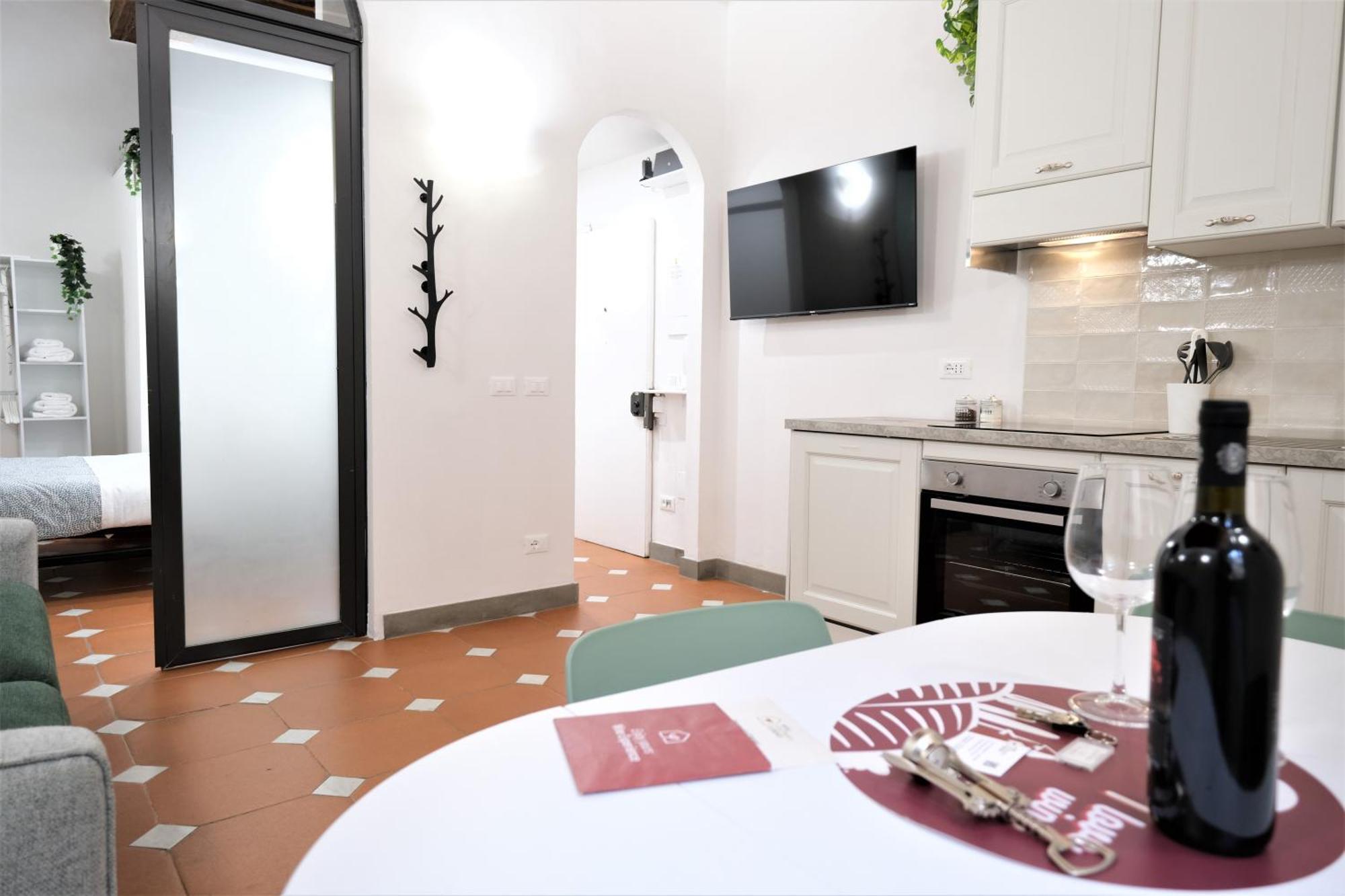 Wine Apartments Florence Ribolla Exterior foto
